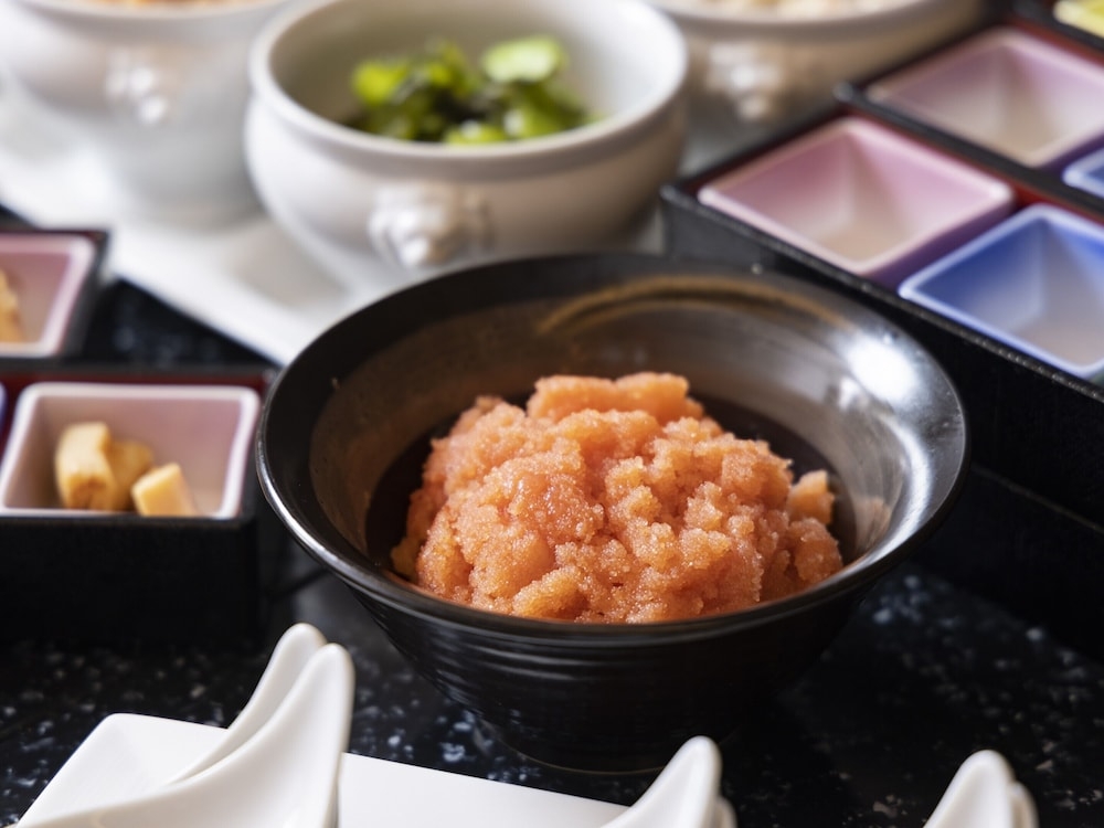 뷔페 아침 식사