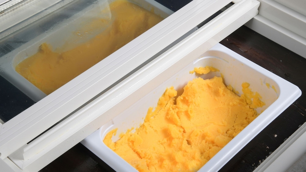 뷔페 아침 식사