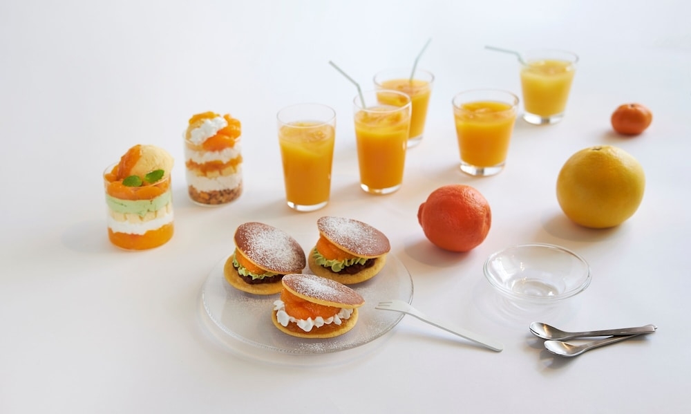 뷔페 아침 식사