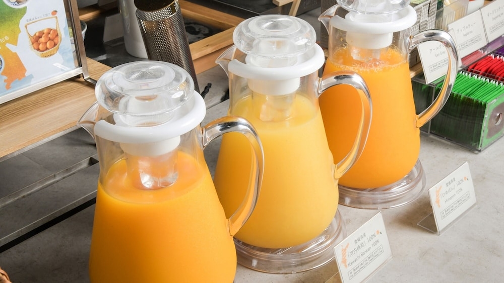 뷔페 아침 식사