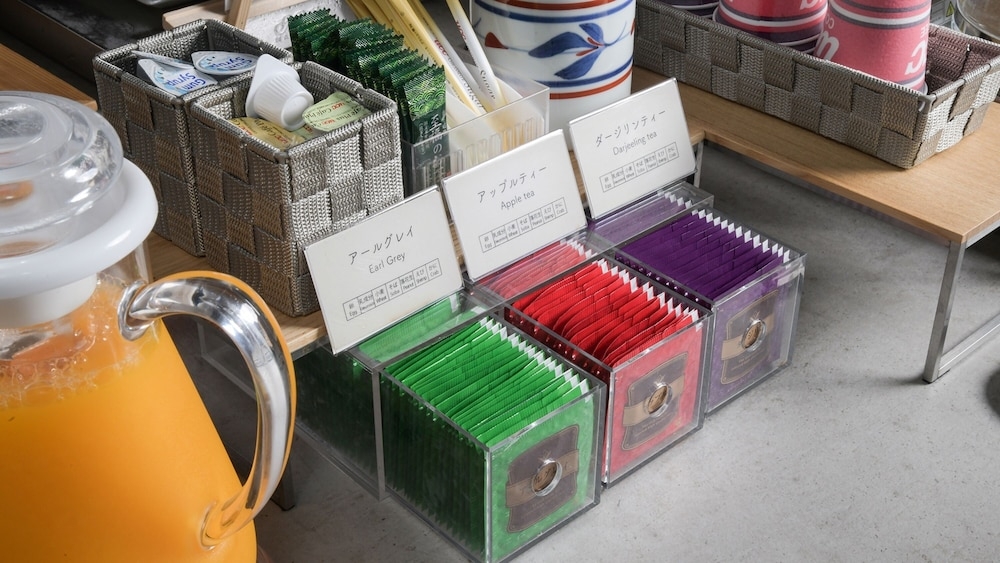 뷔페 아침 식사