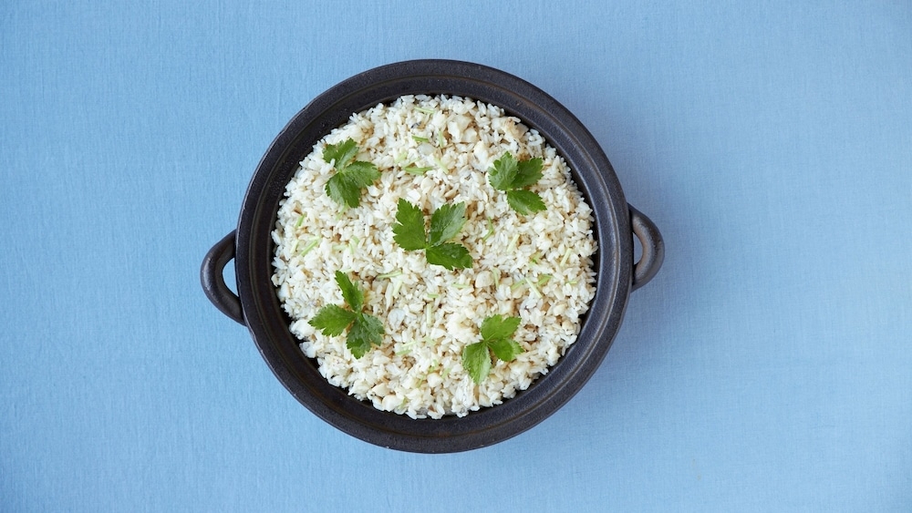 뷔페 아침 식사