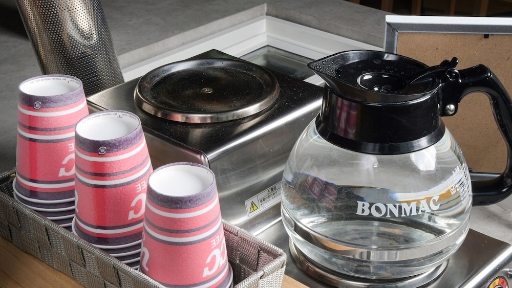 뷔페 아침 식사