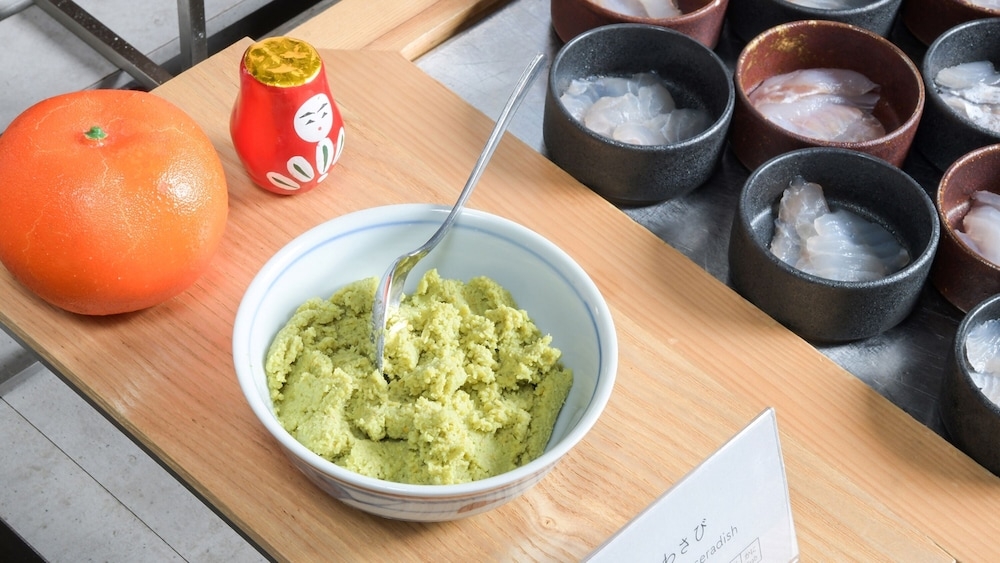 뷔페 아침 식사