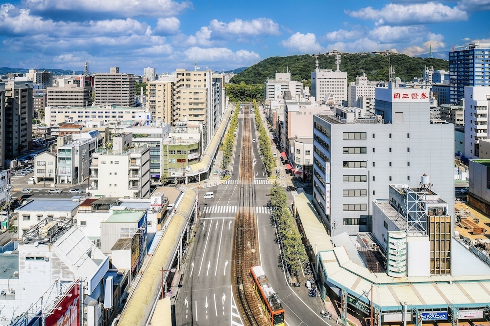 객실에서 보이는 전망