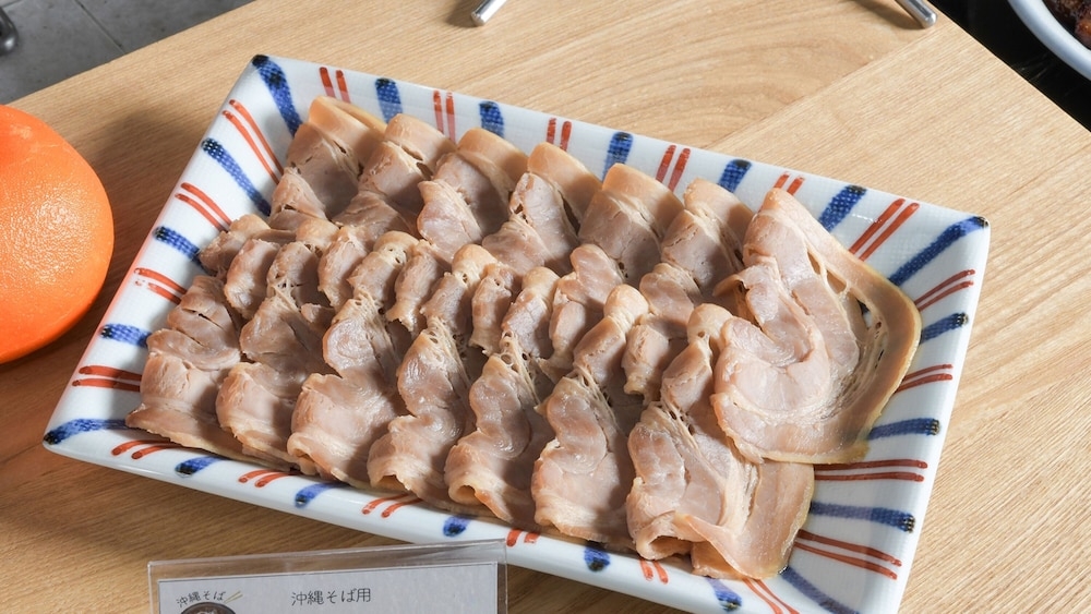 뷔페 아침 식사