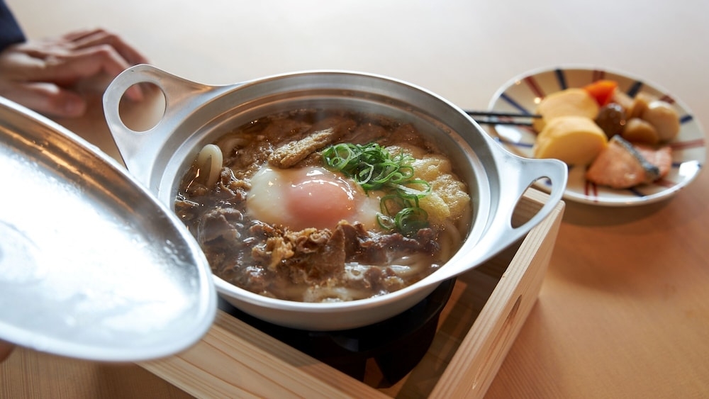 뷔페 아침 식사