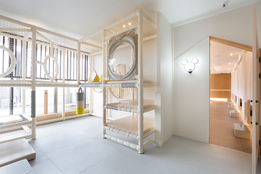 어린이 놀이 공간 - 실내