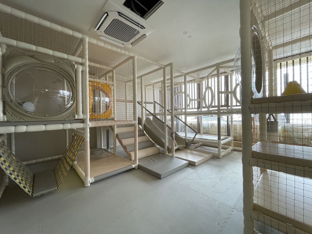 어린이 놀이 공간 - 실내