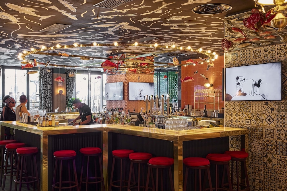 바(숙박 시설 내)