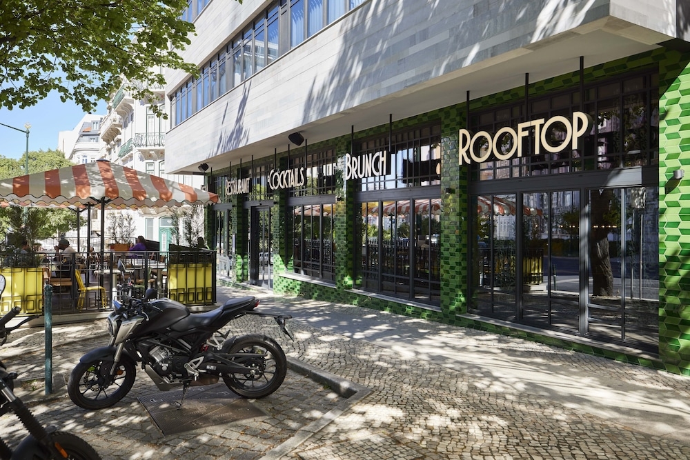 숙박 시설 정면