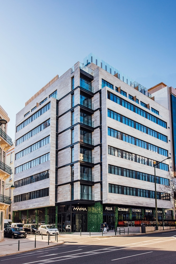 숙박 시설 정면