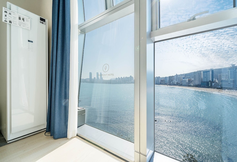 객실에서 보이는 전망