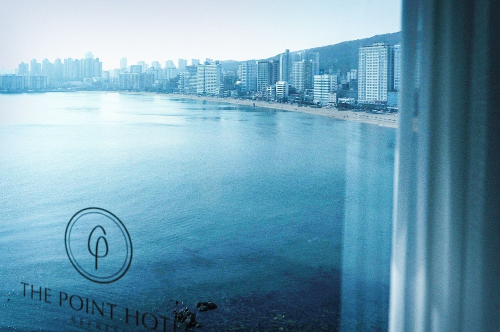 객실에서 보이는 전망