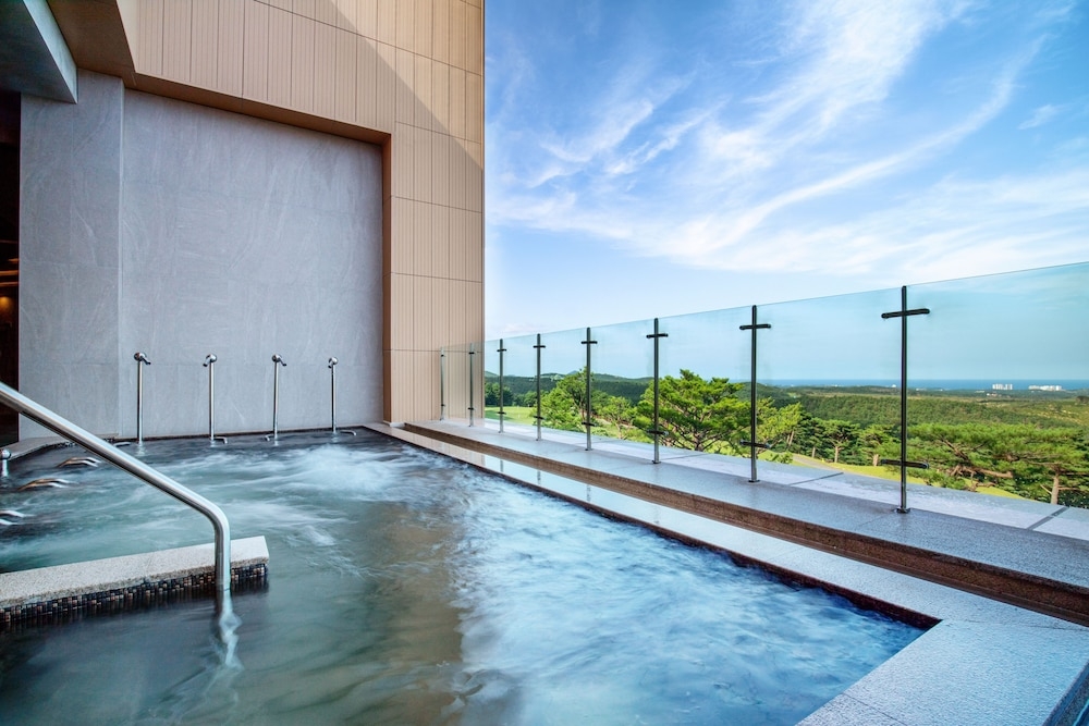 야외 스파 욕조