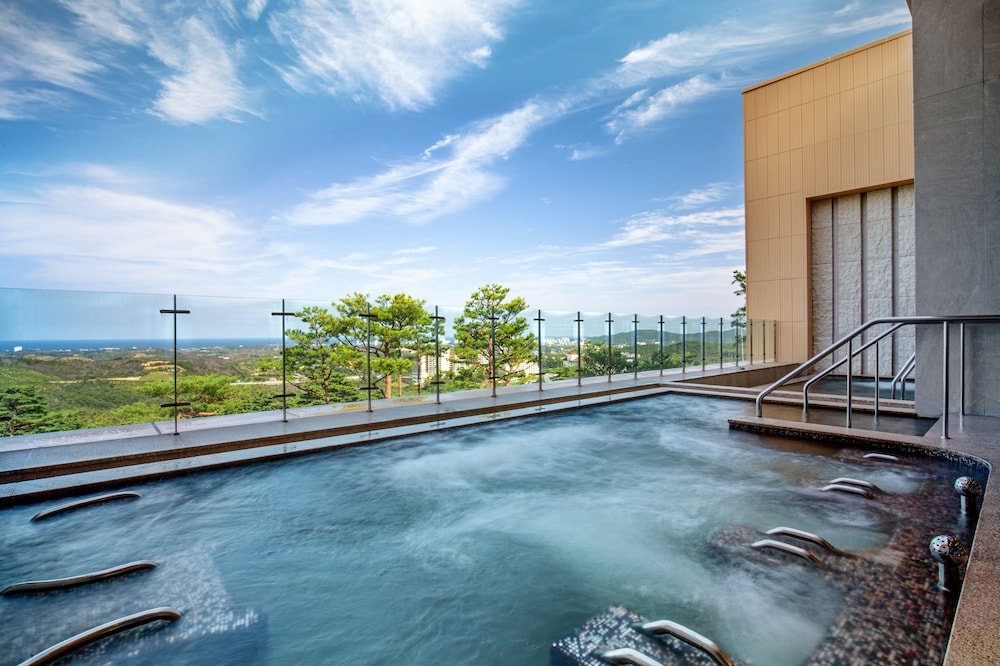 야외 스파 욕조