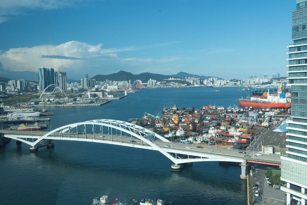 객실에서 보이는 전망