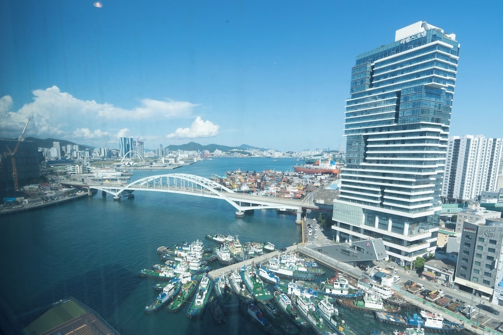 객실에서 보이는 전망