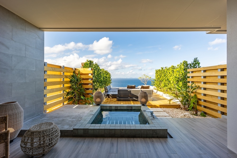 객실에서 보이는 전망