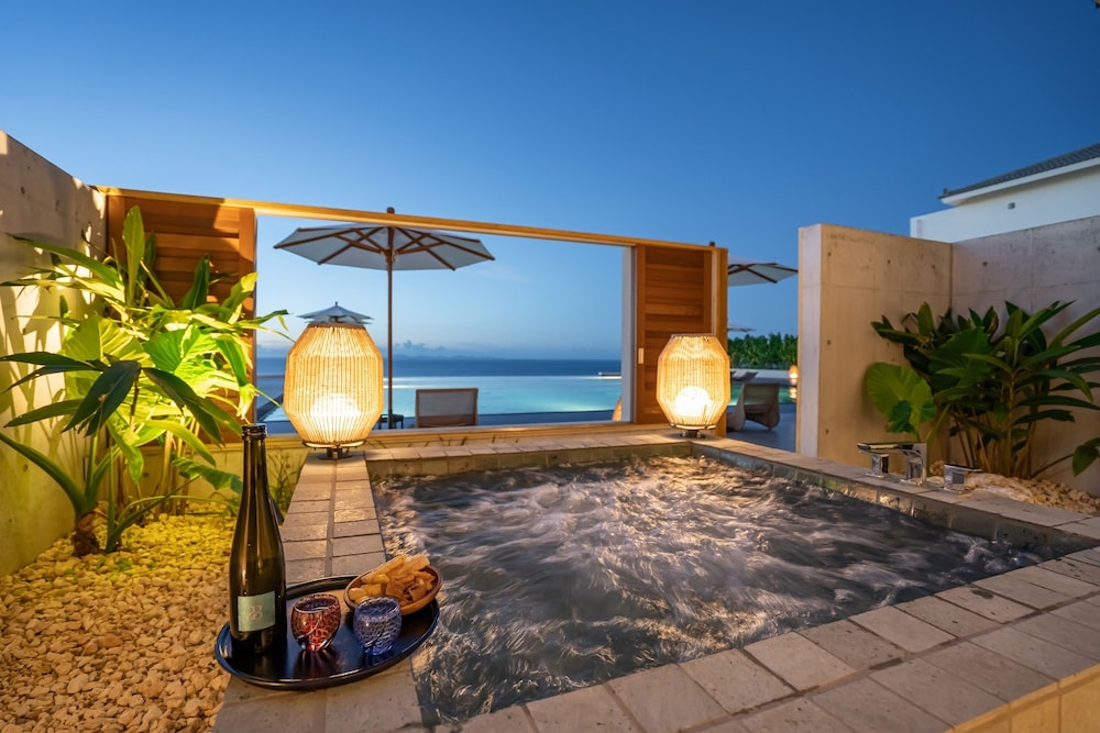 객실에서 보이는 전망