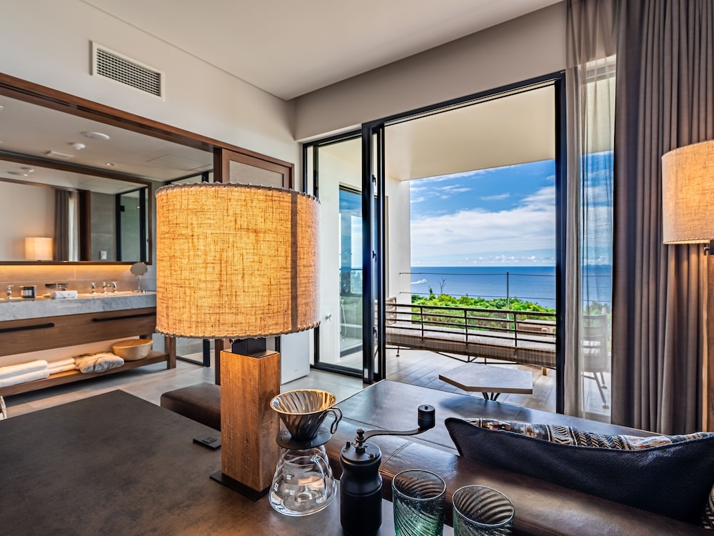 객실에서 보이는 전망