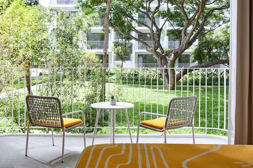 객실에서 보이는 전망