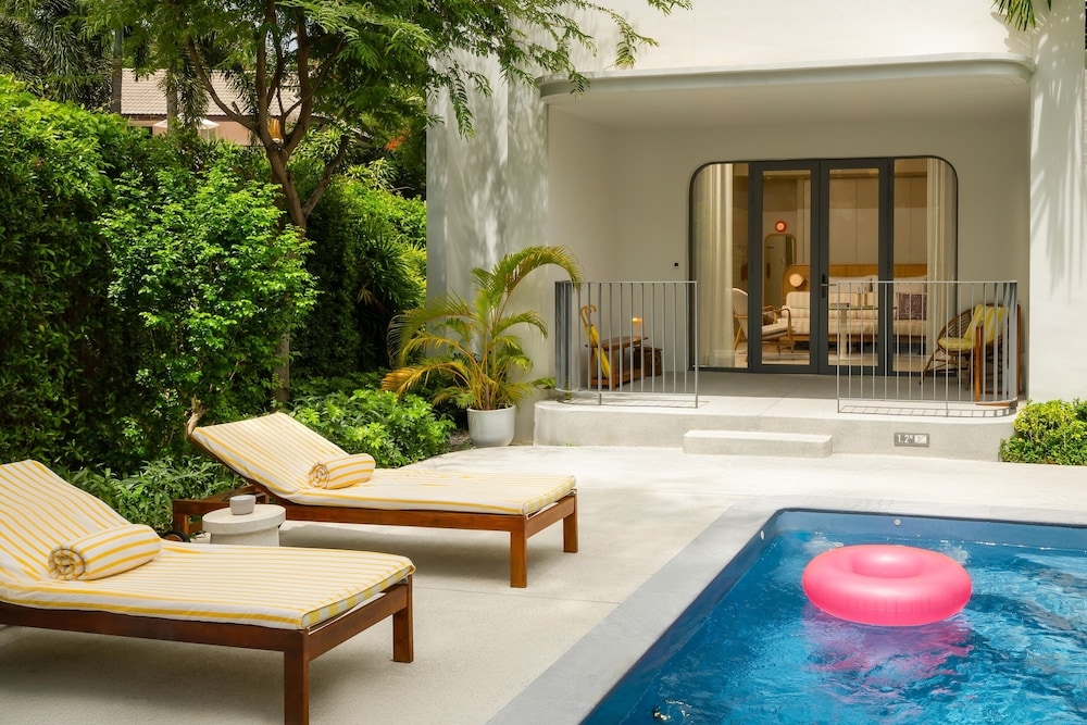 객실에서 보이는 전망