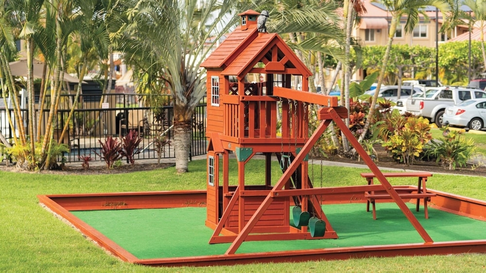 어린이 놀이 공간 - 야외