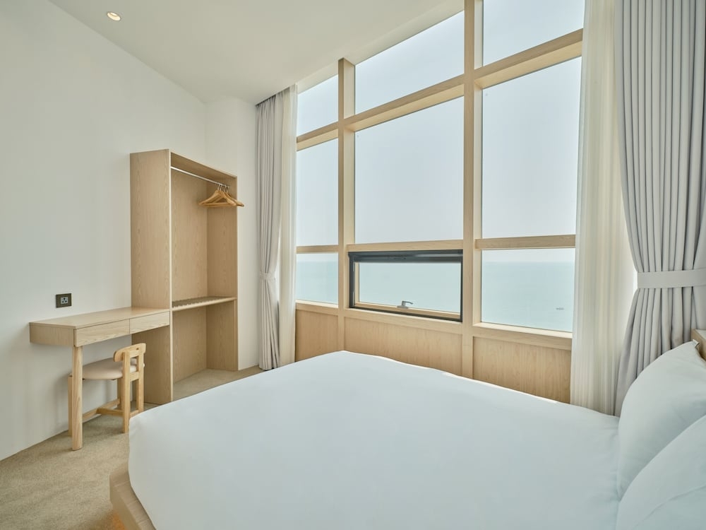 객실에서 보이는 전망