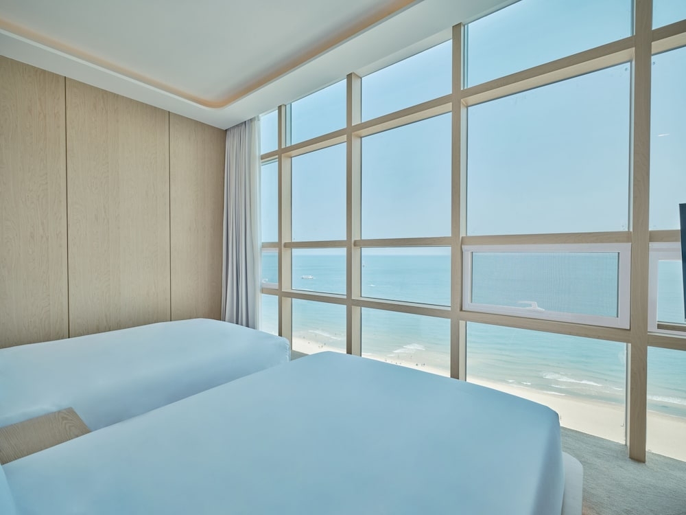 객실에서 보이는 전망