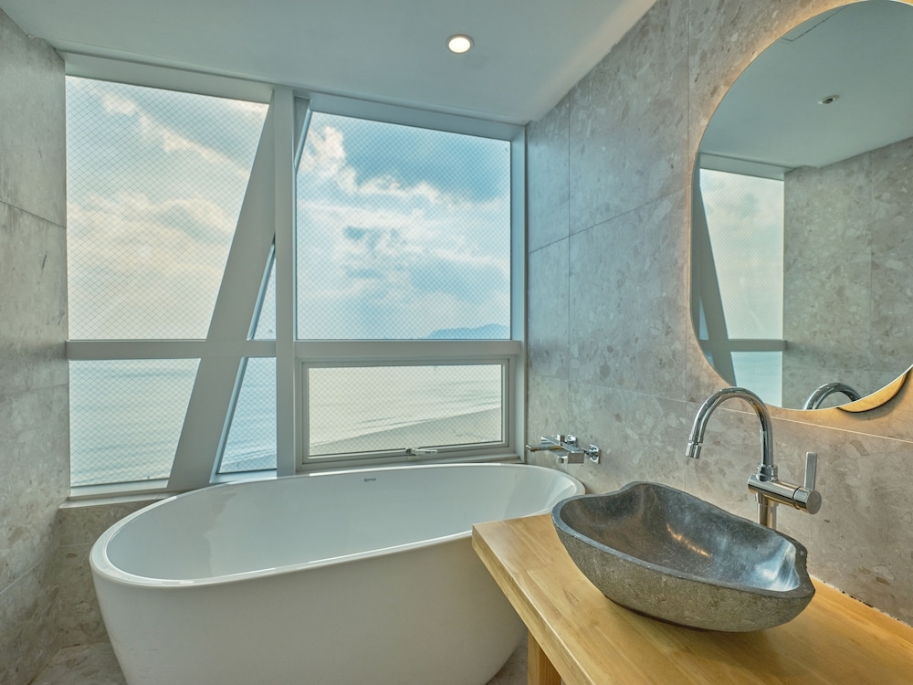 객실에서 보이는 전망