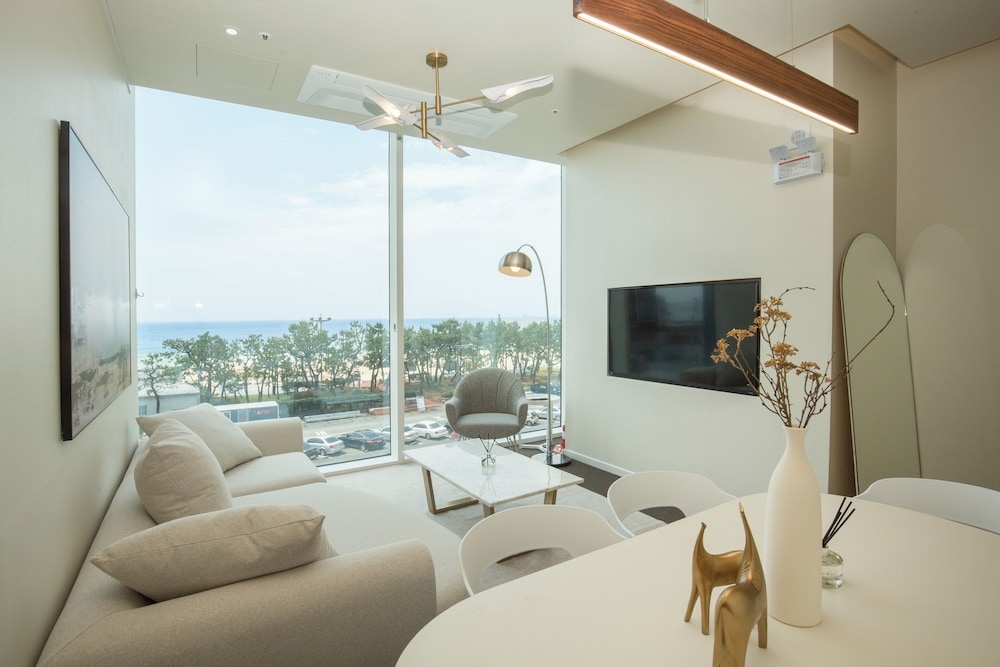 객실에서 보이는 전망