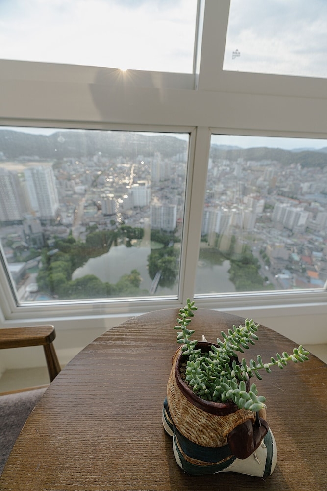 객실에서 보이는 전망