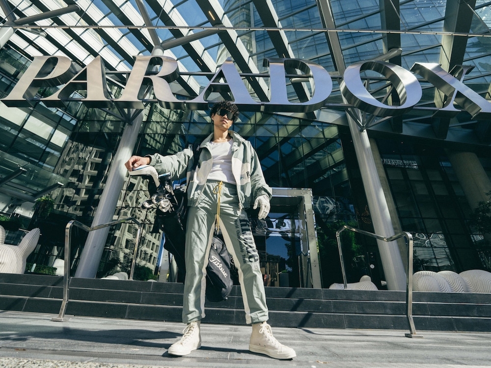 숙박 시설 입구