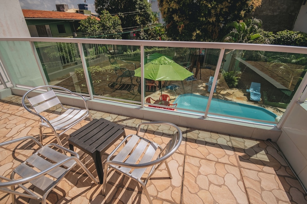 객실에서 보이는 전망