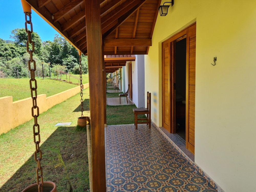 숙박 시설 정면