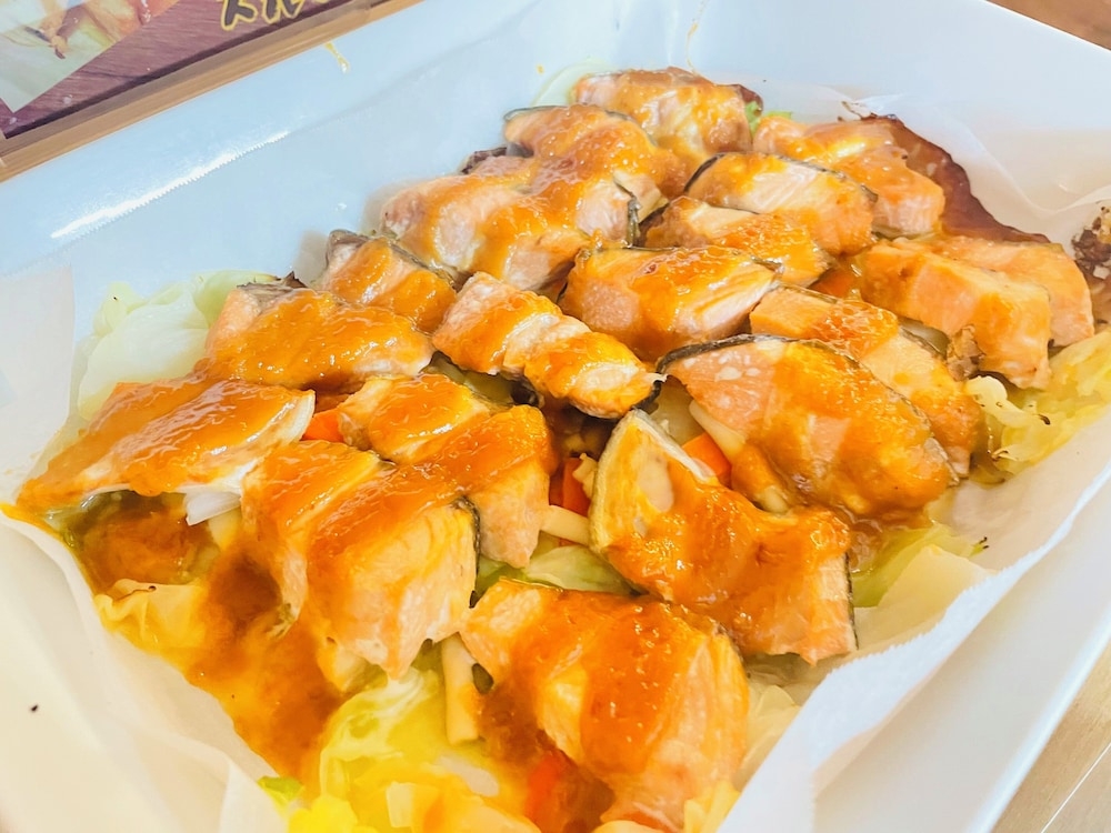 뷔페 아침 식사