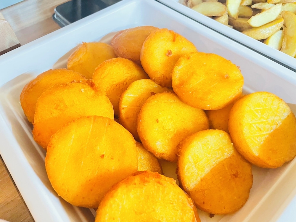 뷔페 아침 식사