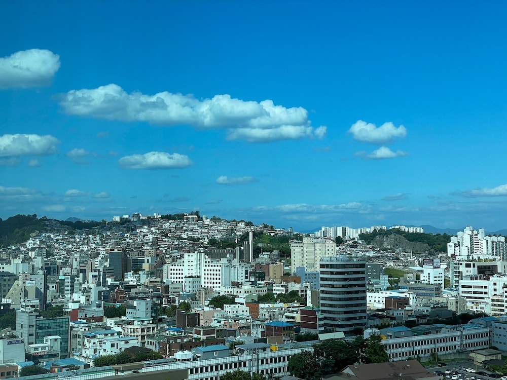 객실에서 보이는 전망