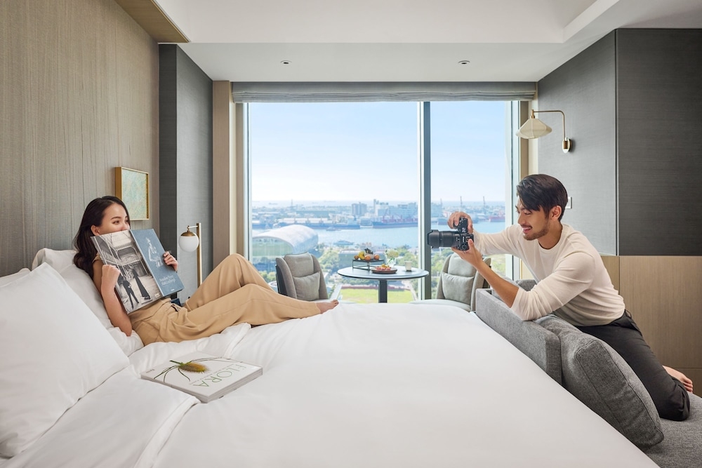 객실에서 보이는 전망