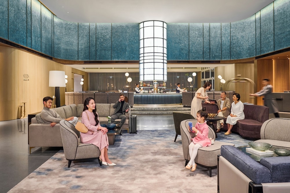 로비 좌석 공간