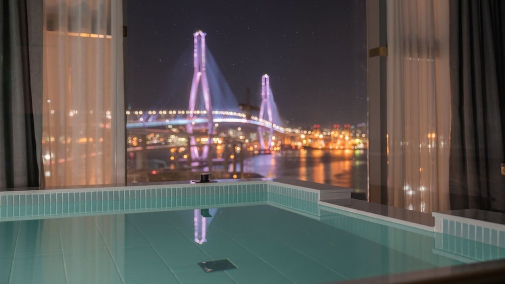 객실에서 보이는 전망