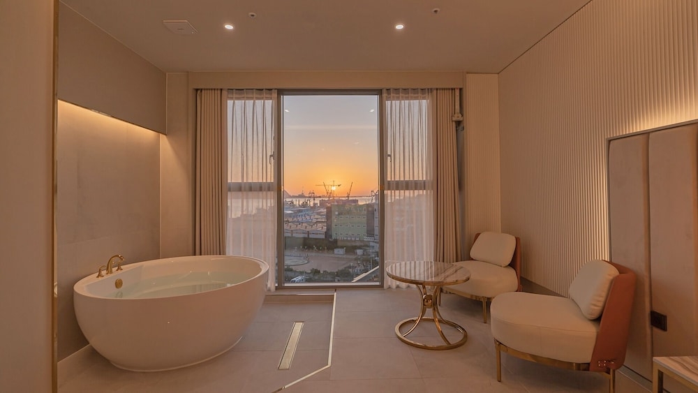 객실에서 보이는 전망