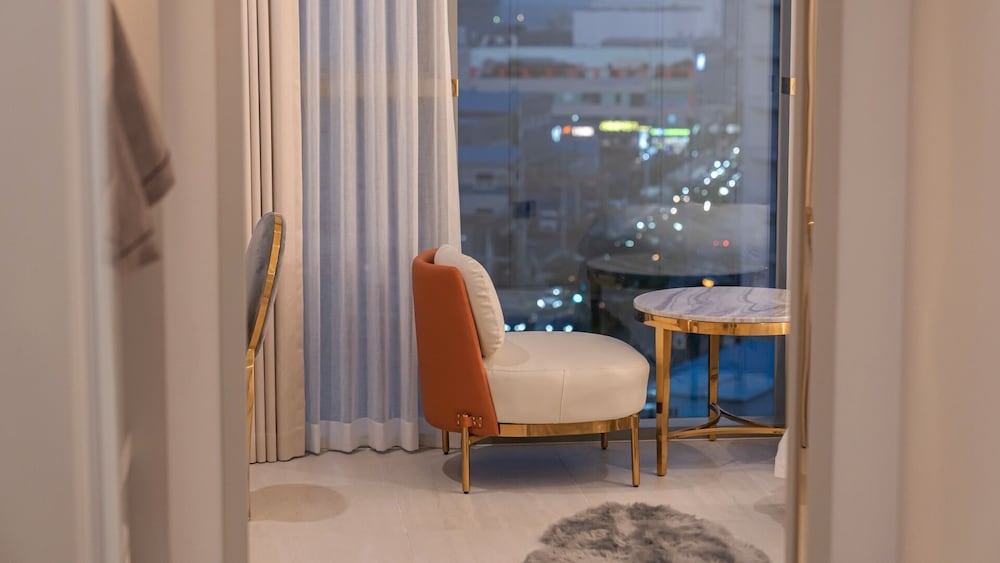 객실에서 보이는 전망