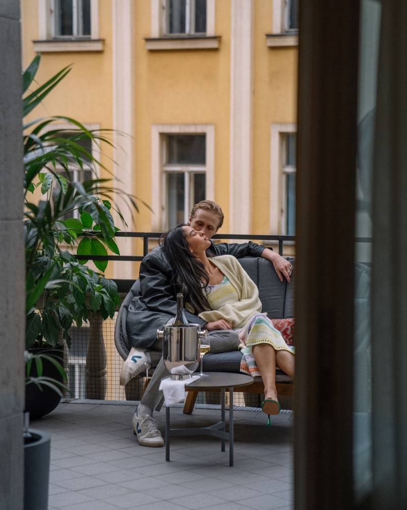 객실에서 보이는 전망