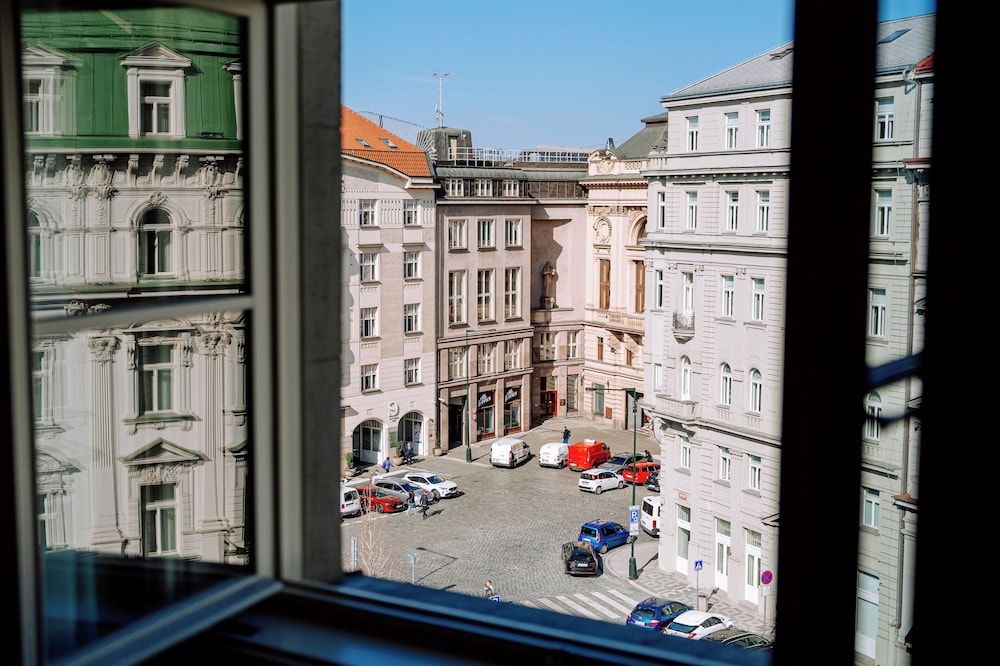 객실에서 보이는 전망