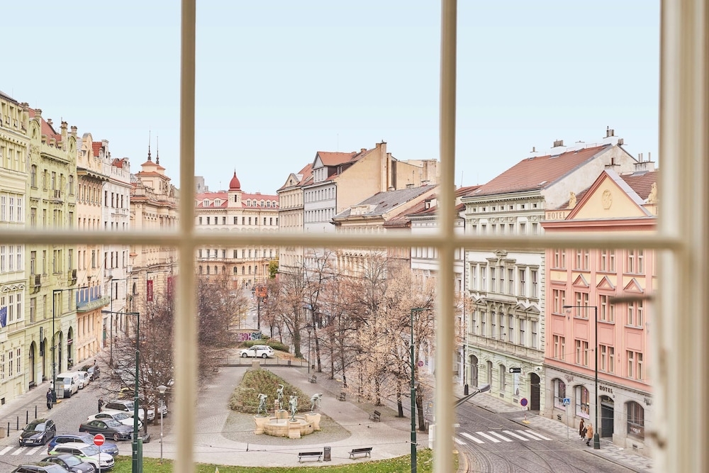 객실에서 보이는 전망