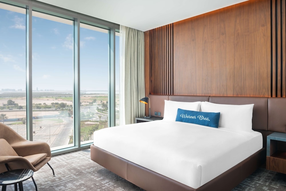 객실에서 보이는 전망