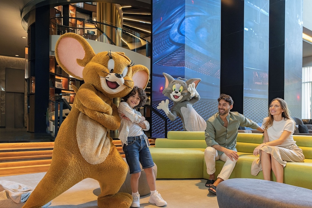 로비 좌석 공간