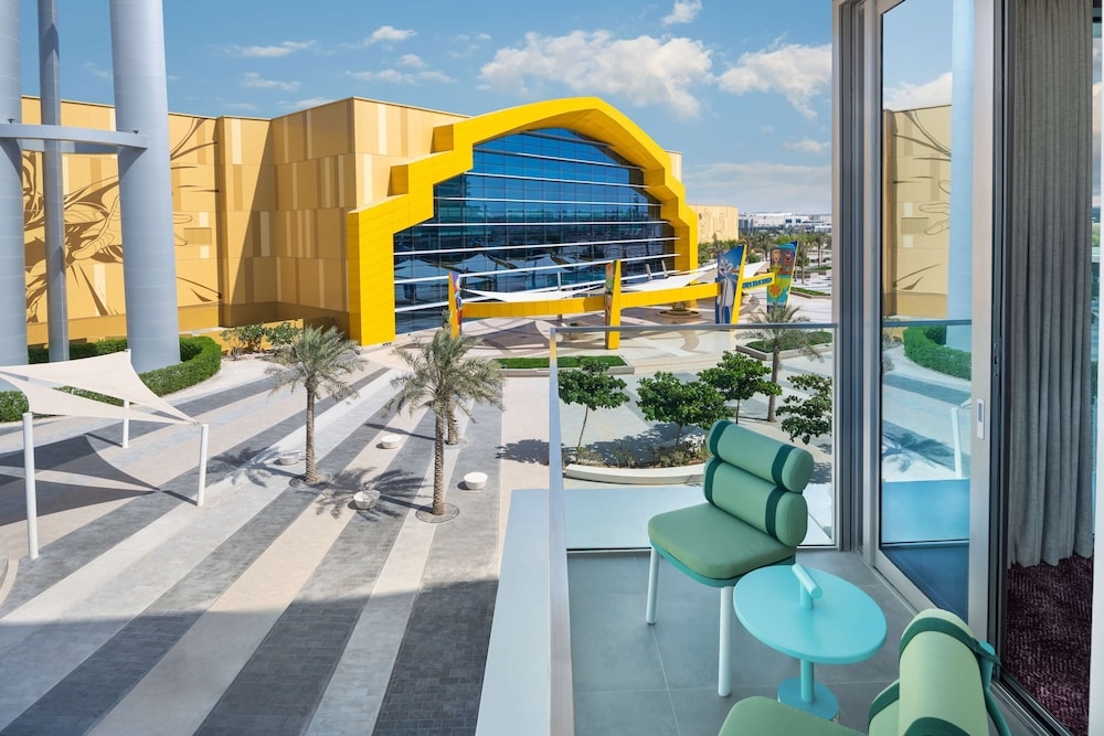 객실에서 보이는 전망